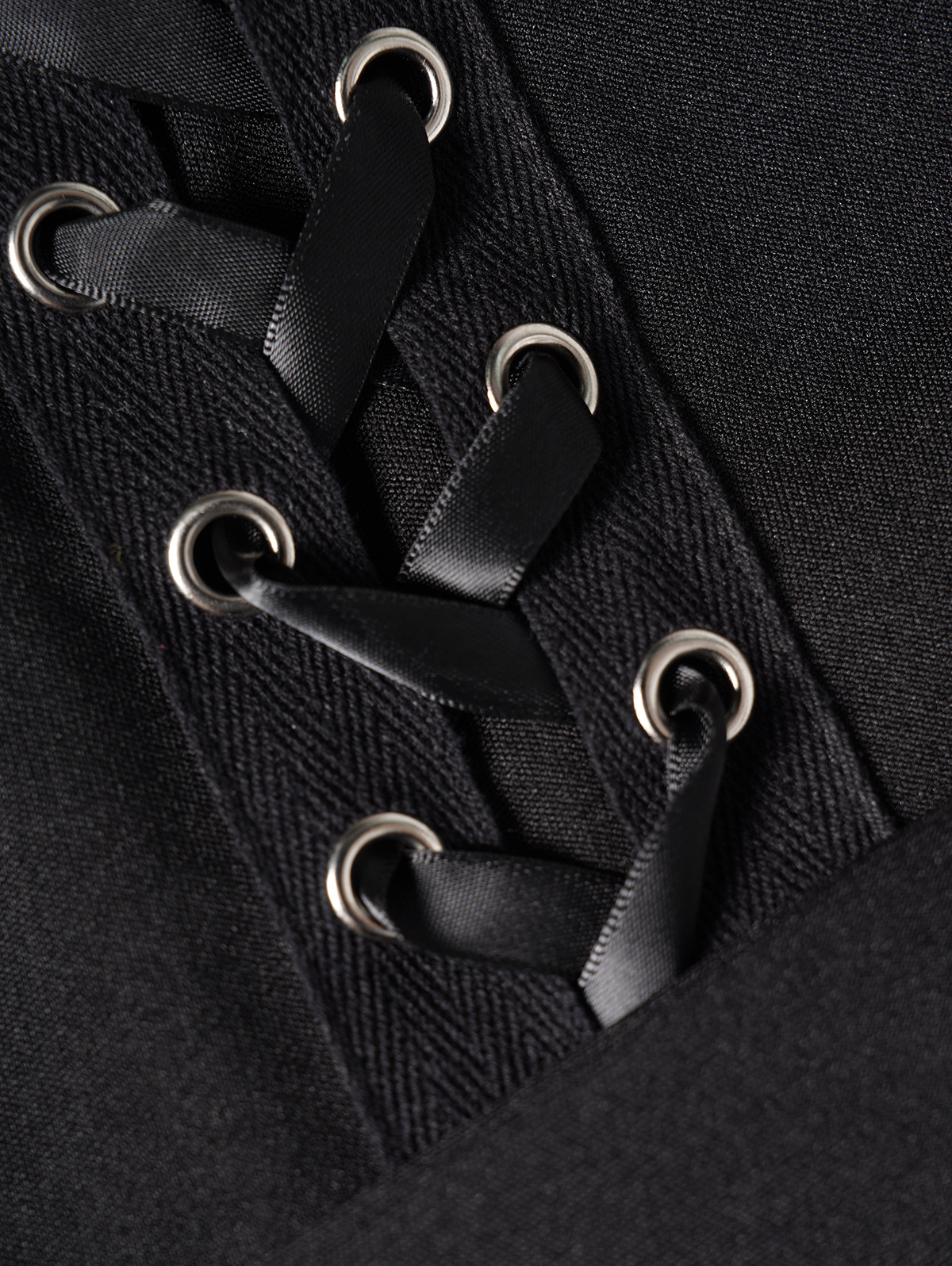 Manteau Gothique Punk à Capuche pour Femme, Vêtement d'Extérieur à Lacets, Fermeture Éclair, Manches sulf, Collection Automne-Hiver