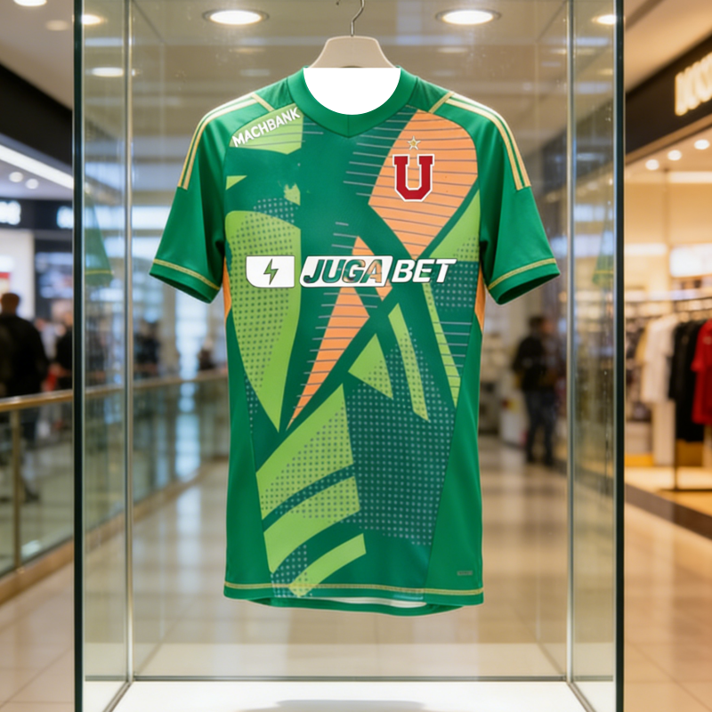 NOUVEAU Maillot de football Universidad De Chile U Ensemble assorti pour la famille Imprimé Respirant Séchage rapide T-shirt de football pour hommes, femmes et enfants