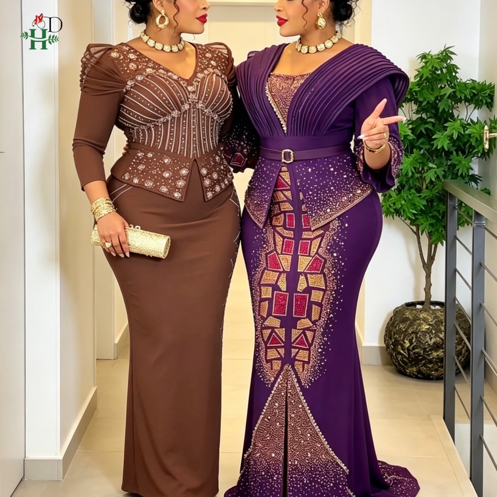 Vêtements de luxe turcs pour femmes, robes africaines élégantes pour femmes, vente de liquidation, tenue africaine de luxe pour femme, Nigeria 2026