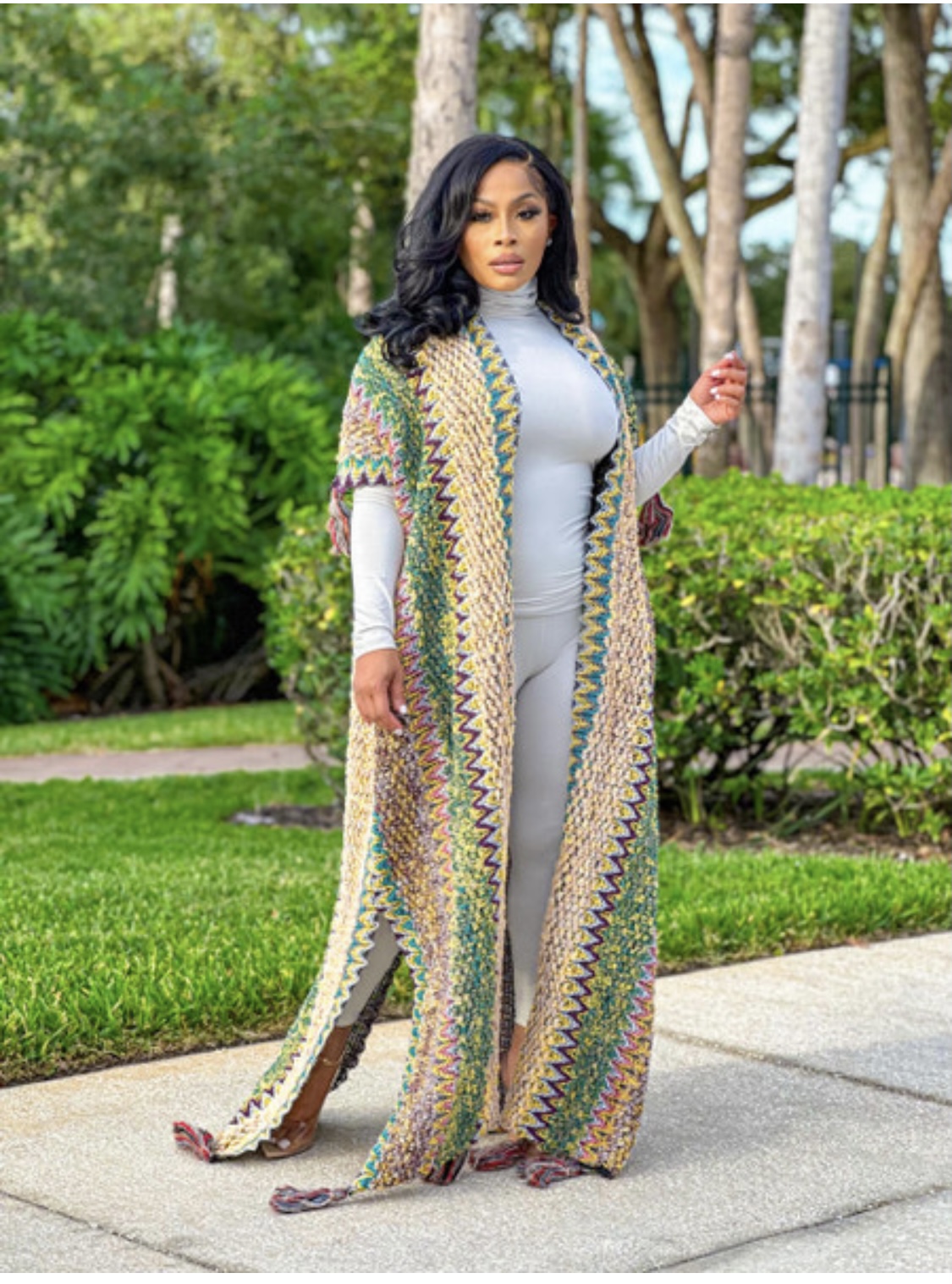 Kimonos surdimensionnés pour femmes africaines, manteau plumeau long, devant ouvert, chaud, pleine longueur, dame sexy, fête d'anniversaire, mode d'hiver