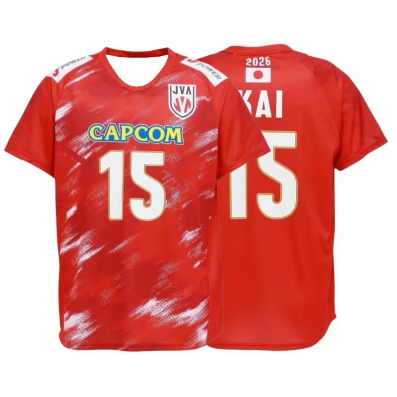 Nouveau maillot de volley-ball japonais n°12 imprimé, T-shirt athlétique à manches courtes à séchage rapide, pour fans de volley-ball, entraînement sportif, décontracté, streetwear