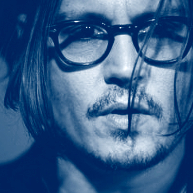 Johnny Depp lunettes hommes monture de lunettes Lemtosh Style lunettes lentille transparente marque concepteur ordinateur mâle rond Vintage