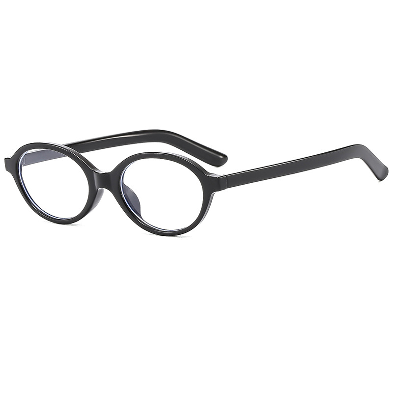 Lunettes de presbytie ovales à petite monture pour femmes, tendance, Anti-lumière bleue, Protection des yeux, léopard, lunettes de lecture ovales, 2026