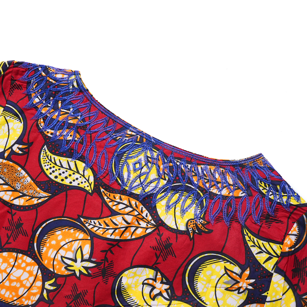 H & D nouvelles Robes africaines pour femmes broderie Bazin Robes florales Boho Ankara riche longues Robes Tradition fête mariage Ramadan