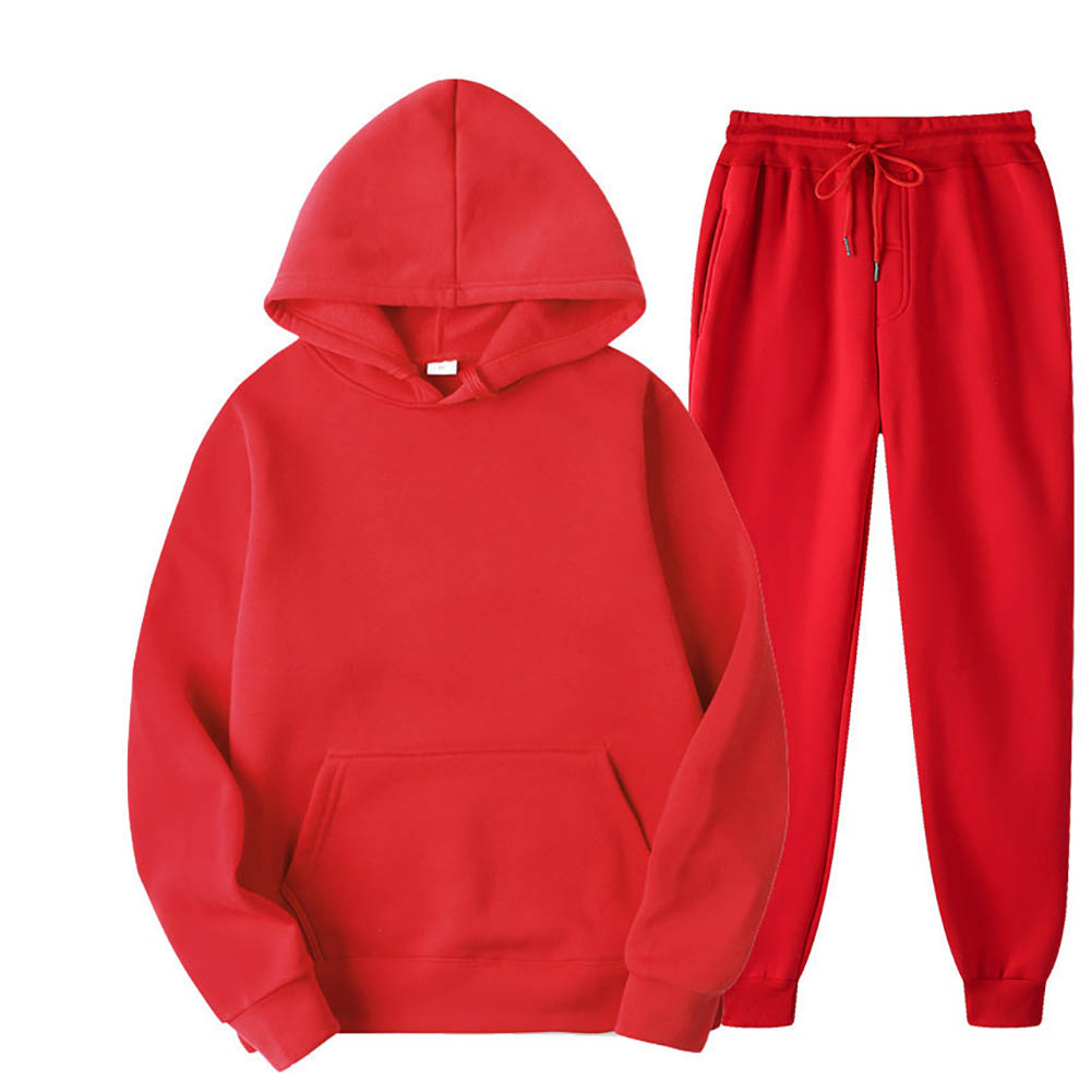 Survêtement pour hommes sweats à capuche et pantalons de survêtement de haute qualité mâle quotidien décontracté sweat à capuche de sport costume de Jogging