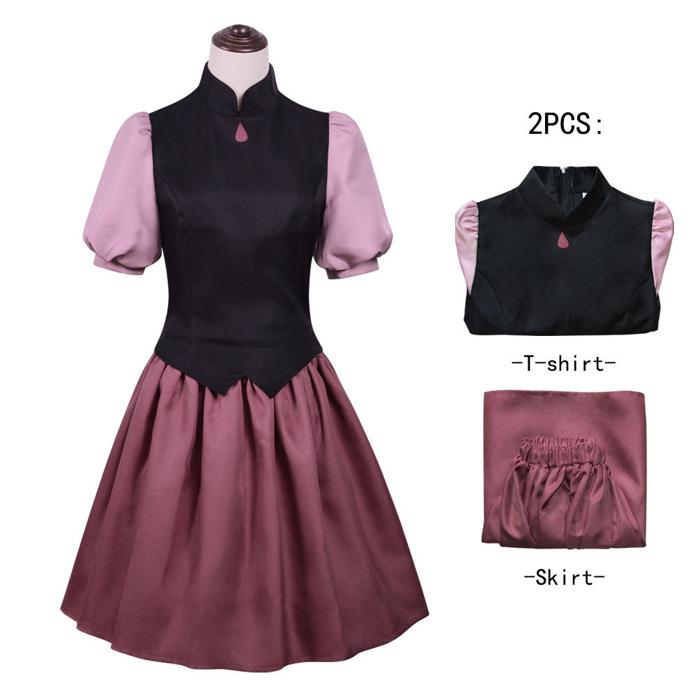 The Theatre Cosplay House fur s, Anime, Edalyn, Clawthorne, Amity Blight, Luz Noceda, Lilith, Imbibé, Halloween Dam, Uniformes