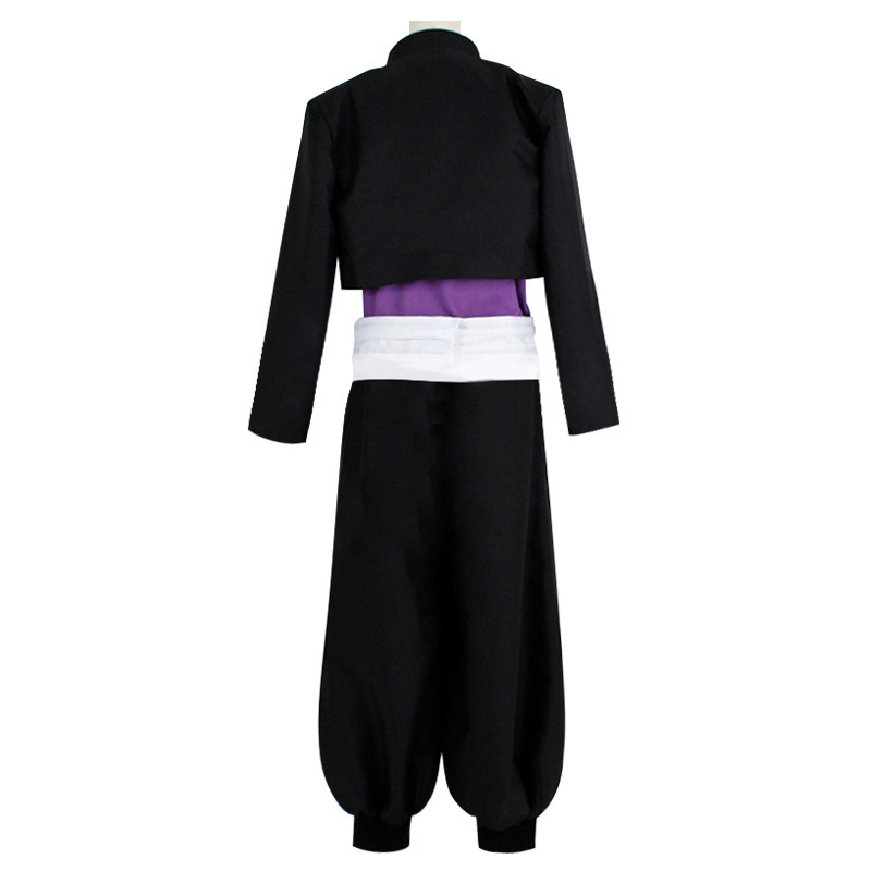 Perruque de Costume de Cosplay Todo Aoi, uniformes noirs, Costume Kendo pour adultes, tenues de fête de carnaval, Anime