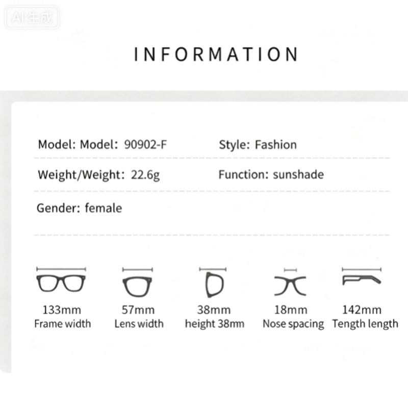 Lunettes de soleil ovales sans monture tendance pour femmes, petite taille, monture en métal, protection UV400, pour les loisirs en plein air et les vacances