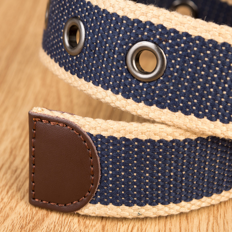 Ceinture militaire tactique en toile pour homme, accessoire décontracté avec ardillon métallique, sangle à boucle détachable, 140, 150, 160 cm