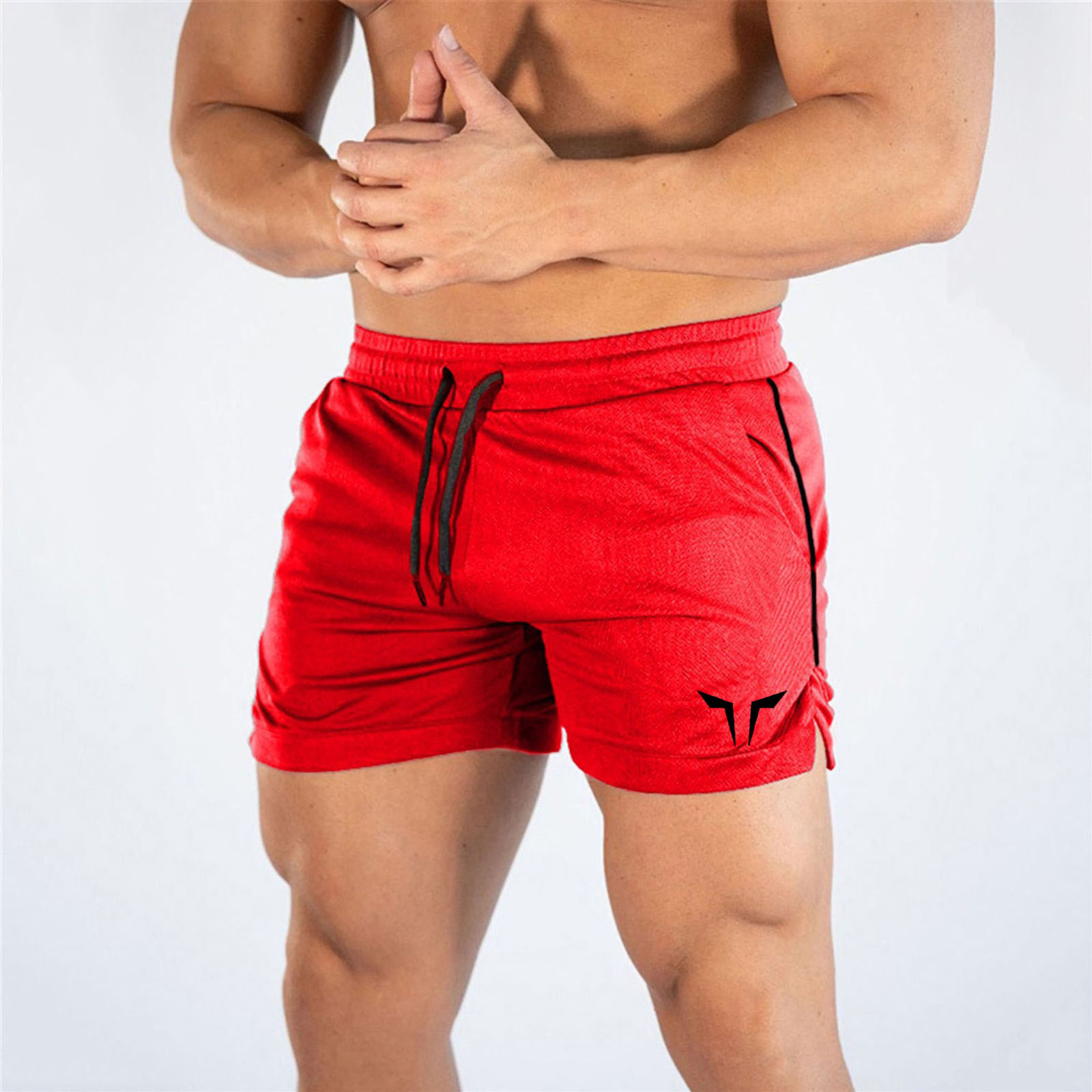 Shorts hommes Fitness été Shorts de sport gymnases pantalons courts course randonnée vêtements de sport Shorts de course hommes sport Jogging Shorts pour hommes