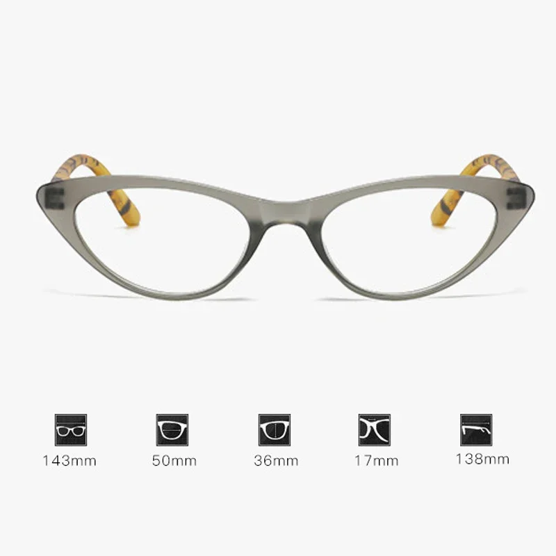 Chimfraîchement-Lunettes de lecture ultralégères pour hommes et femmes, lunettes vintage, lunettes pour délinquants, lunettes de vue de loin, nouveau style, plus dioptrie