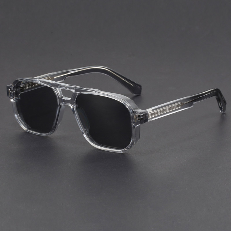 Lunettes de soleil carrées vintage style punk pour femmes et hommes, de marque de luxe, tendance, pour la conduite en extérieur, populaires