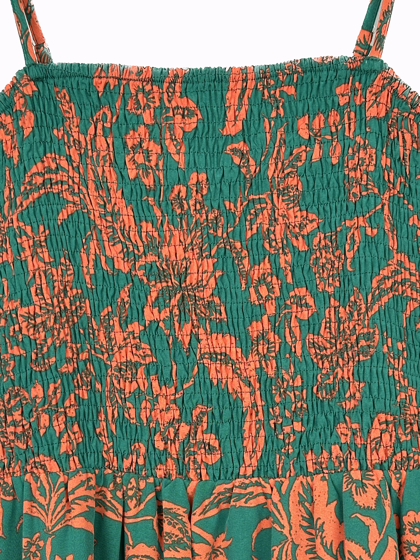 Robe moulante bohème à imprimé floral pour femme, longue sans manches en tissu tissé d'été, avec ceinture ajustée à nouer au dos