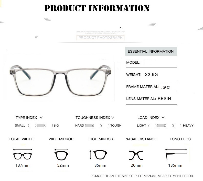 2024 mode femmes lunettes cadre hommes Transparent lunettes cadre Vintage carré clair lentille lunettes optique monture de lunettes