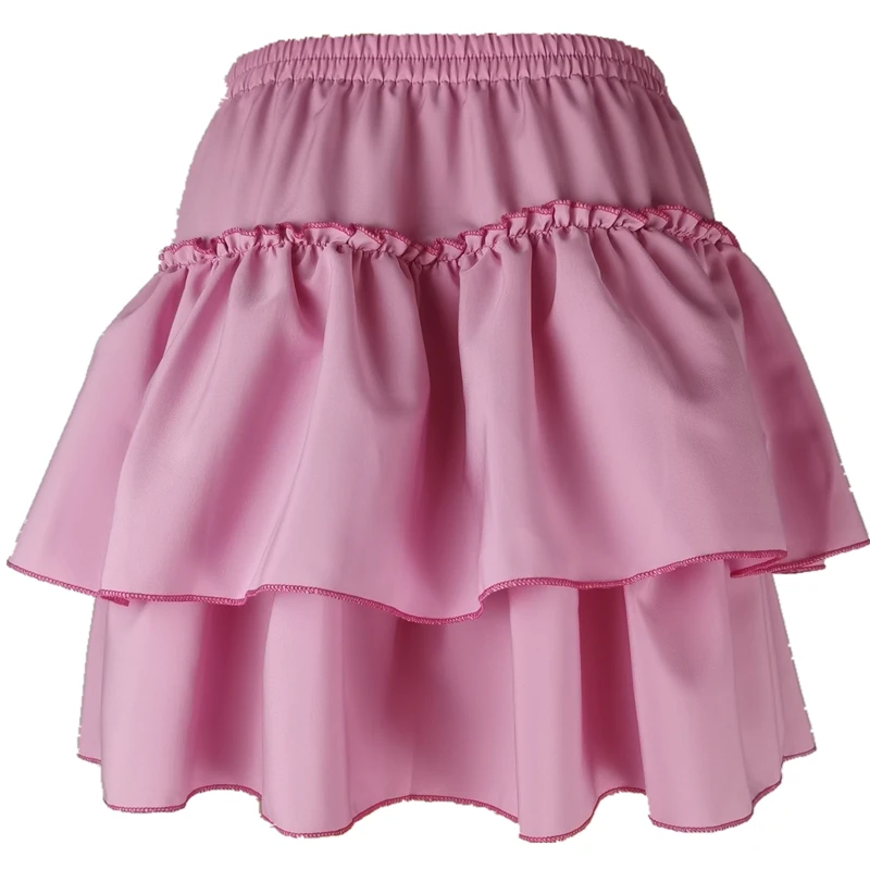 Jupe courte gâteau pour femmes, nouveau Style de Ballet, princesse Miniature, jupes mi-longues, jupe moelleuse, pantalon, été