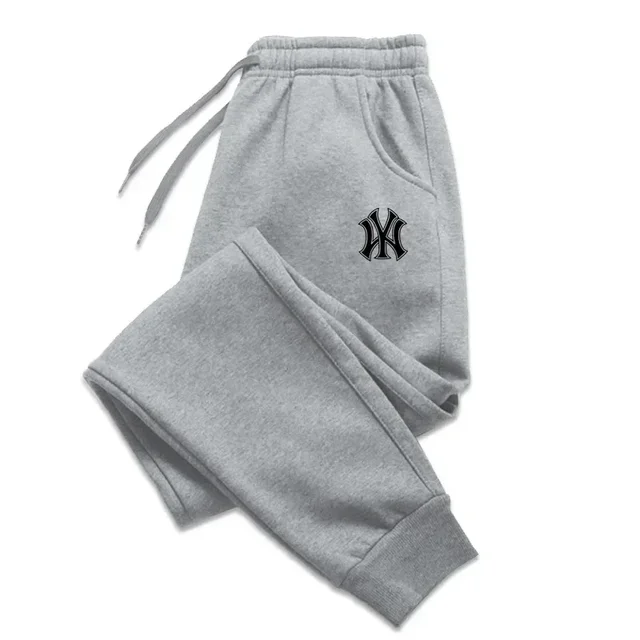 Pantalons de jogging pour hommes automne/hiver - Ensemble sportif décontracté pour hommes - Pantalons de sport respirants - Pantalons de sport décontractés pour hommes
