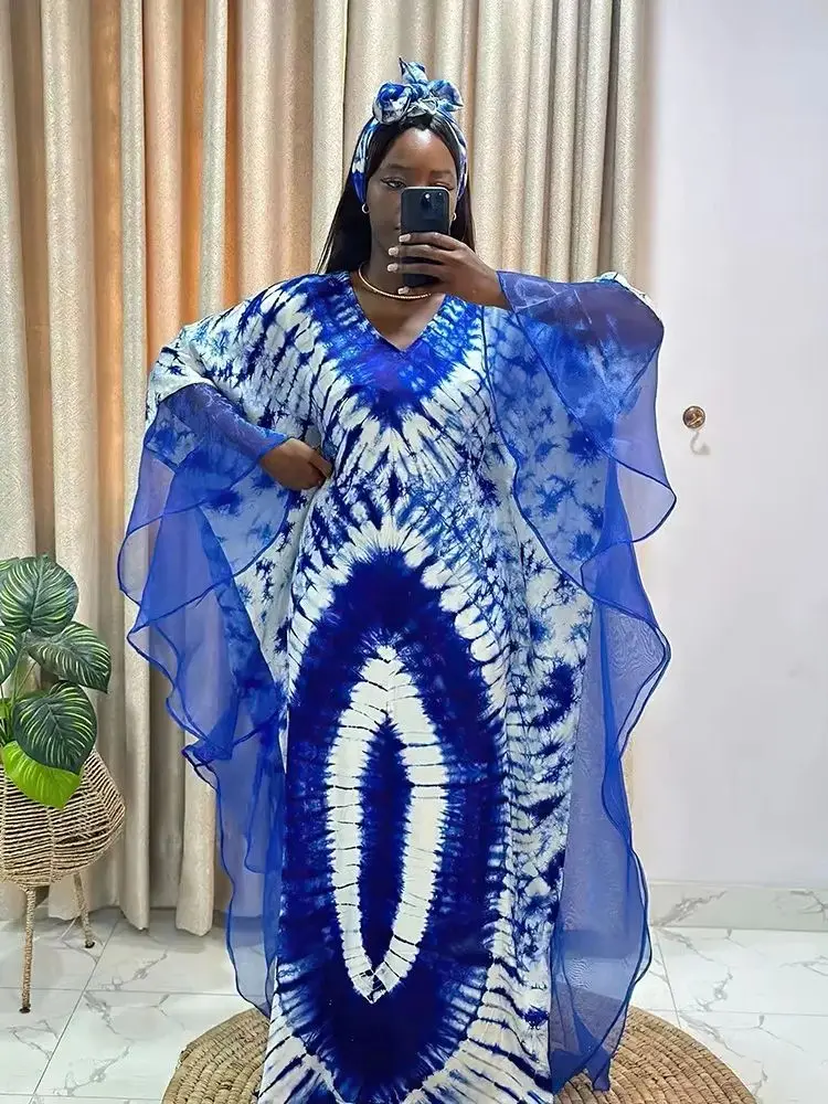 Robes africaines pour femmes, vêtements traditionnels africains Dashiki Ankara, tenues Abayas, Kaftan musulman, Robe Maxi longue, 2024