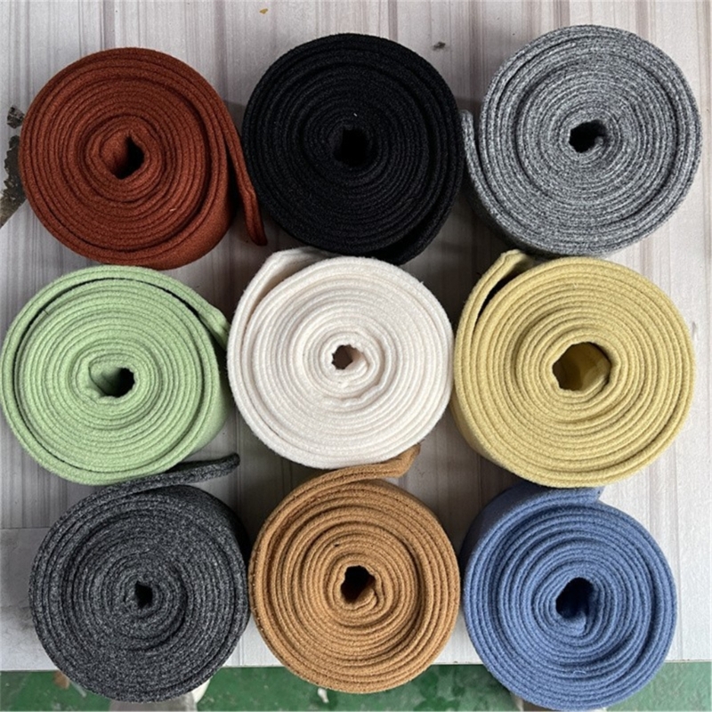 Ceinture taille Durable pour femmes, manteau en laine brossé, décoration, longueur réglable, Q1JD