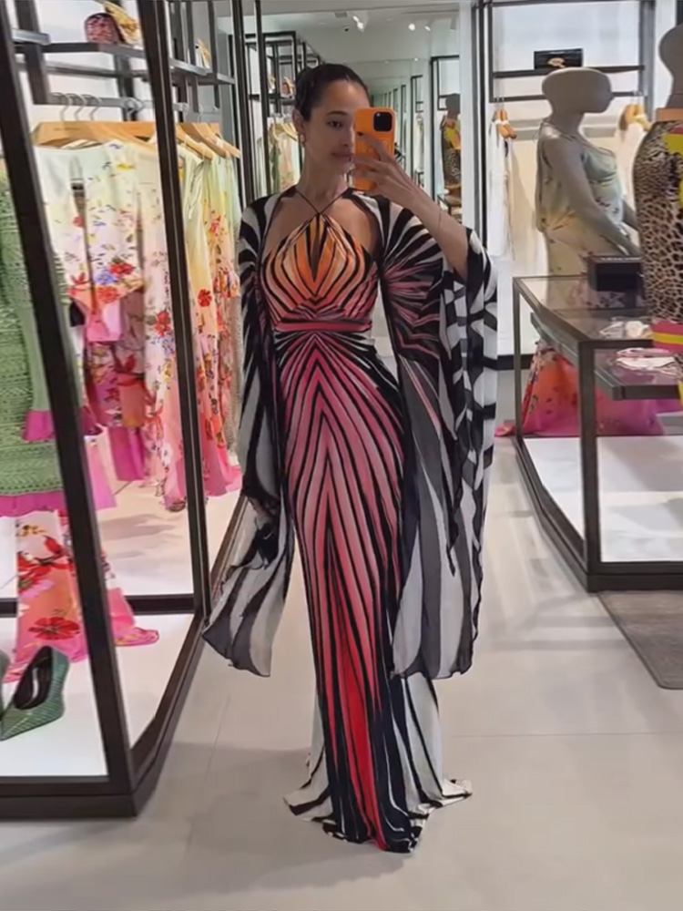 Nouvelle Robe Longue Bustier Plissée Ajustée à la Taille pour Femme, Sexy, Sans Manches, Dos Nu, Élégante pour Soirée, Charmante, Nouveaux Vestidos