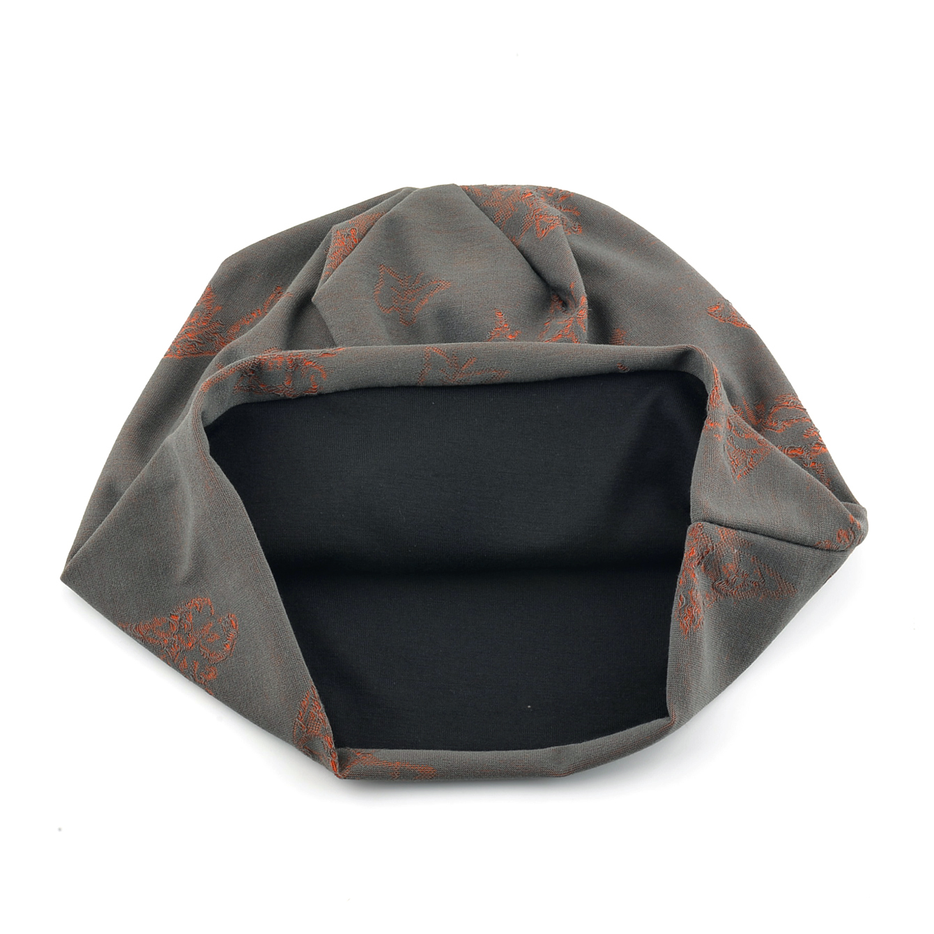 Bonnet en tricot transparent bicolore pour femmes, ajouré, papillon, doux, respirant, sport, décontracté, printemps automne