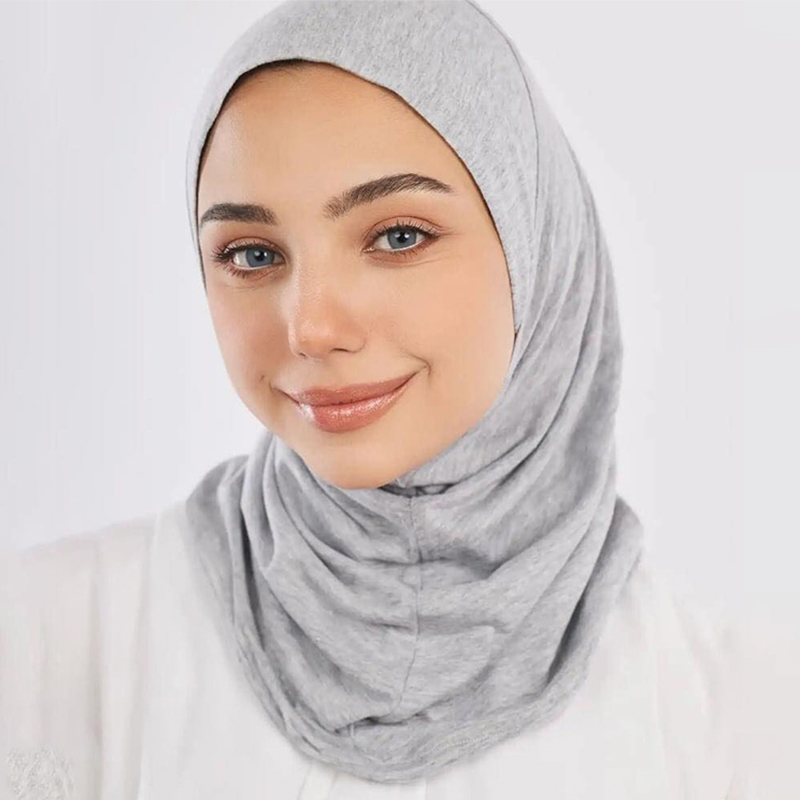 Hijab musulman prêt à porter, écharpe instantanée, châle malaisien, turban léger, jersey, nouveau style