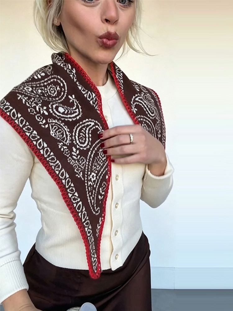 Décontracté brodé haut à licou ensemble pantalon Long dame rétro Chic dos nu à lacets hauts creux pantalons droits ensembles femmes 2025 tenues