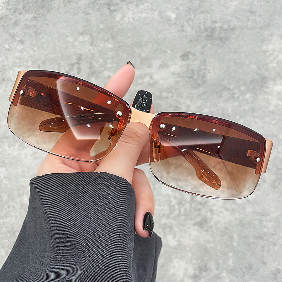 Lunettes de soleil dégradées tendance pour hommes et femmes, idéales pour la course, l'alpinisme, la pêche, le VTT et les activités de plein air – Lunettes de protection