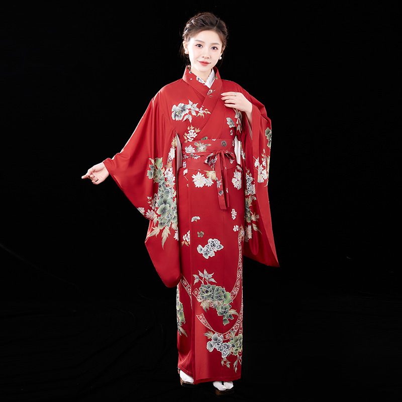 Kimono japonais pour femmes, robe formelle traditionnelle japonaise, Yukata, robe de photographie, vêtements de festival, cosplay