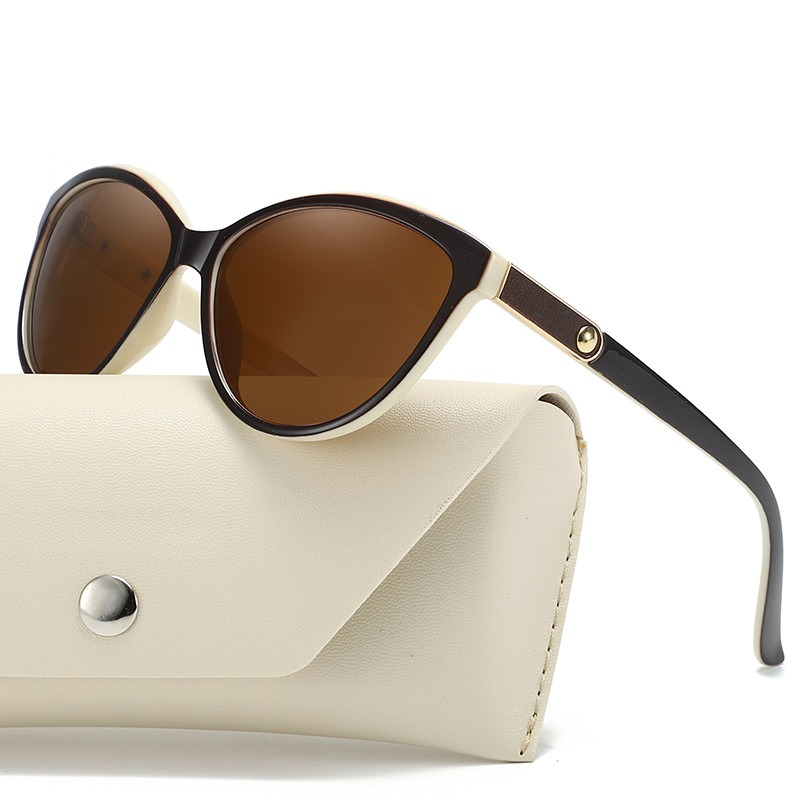 Luxe polarisé femmes lunettes de soleil de haute qualité mode dames Vintage marque concepteur lunettes de chat femme femme lunettes de soleil