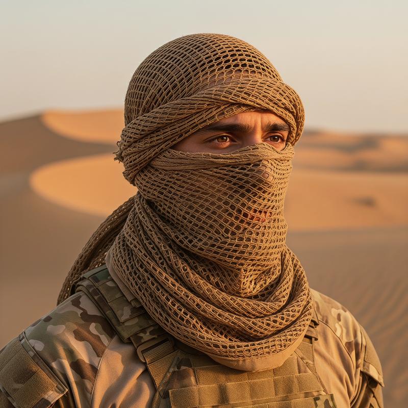 Voile tactique militaire d'extérieur respirant pour la chasse