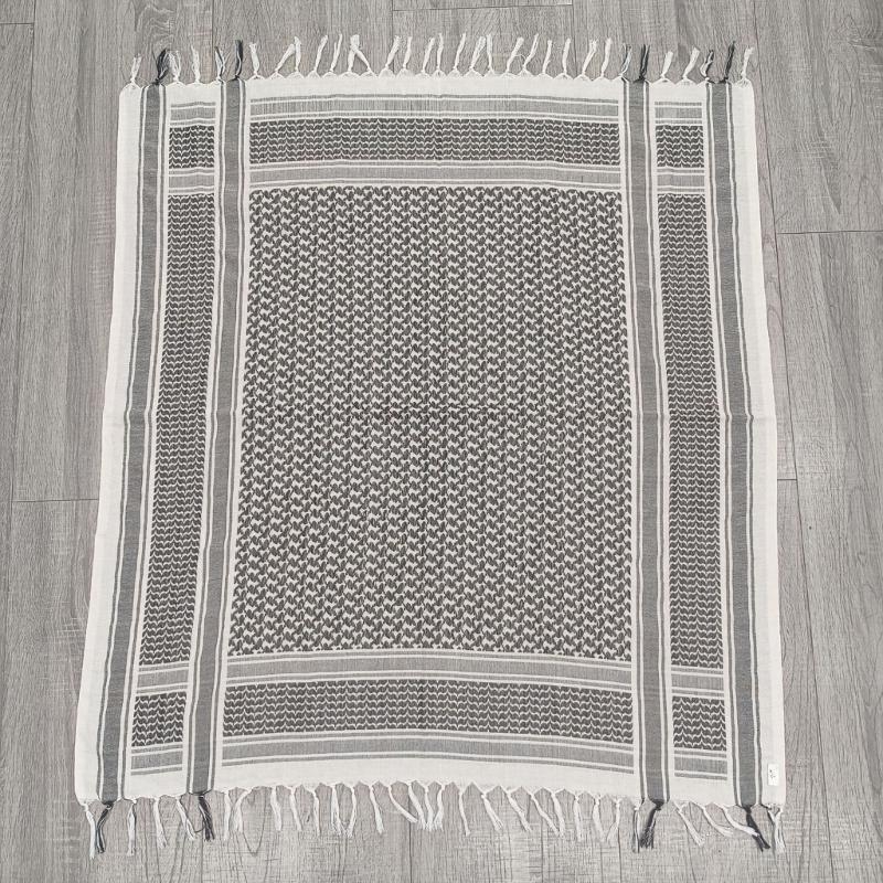 Écharpe arabe Shemagh Keffiyeh Palestine écharpe hommes femmes châle Wrap Shemagh écharpe H7EF