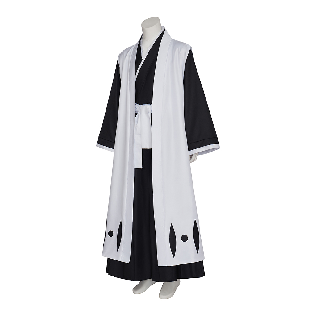 Anime Hitsugaya Toushirou Cosplay combat Kimono tenue hommes Halloween mort Divisi 10th capitaine Toushirou Hitsugaya costume