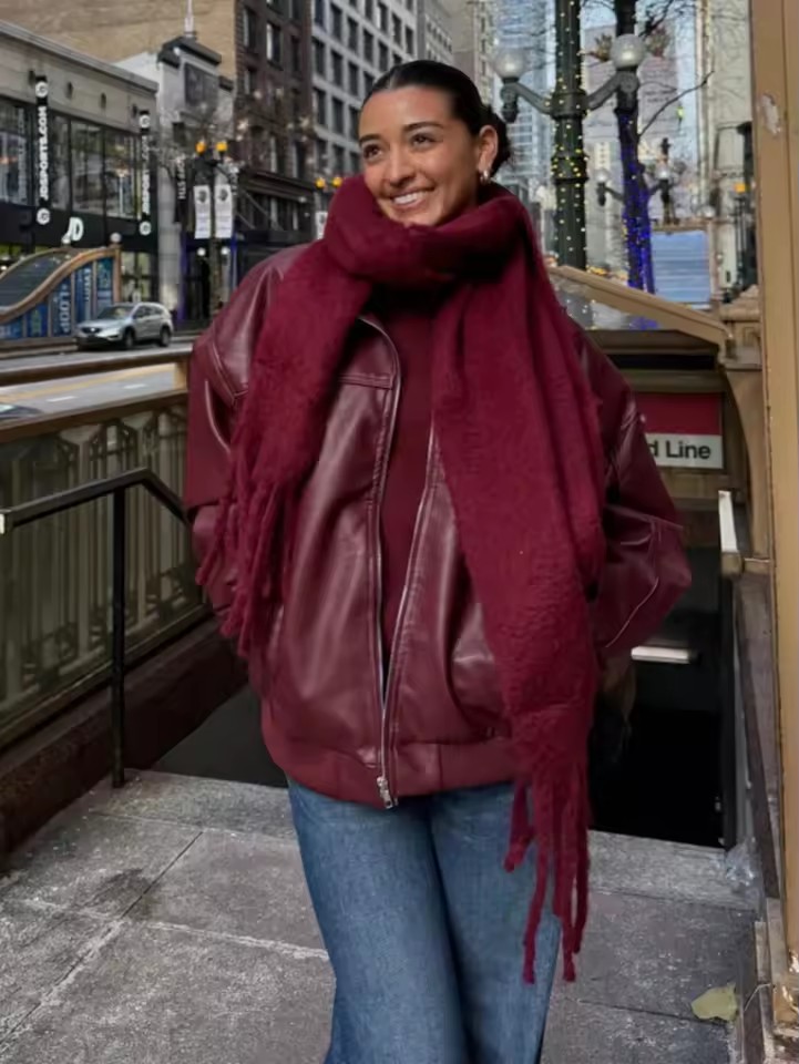 Écharpe d'hiver pour femmes cachemire chaud solide Pashmina couverture enveloppes femme épais doux Bufanda grand gland châle Long Poncho Echarpe