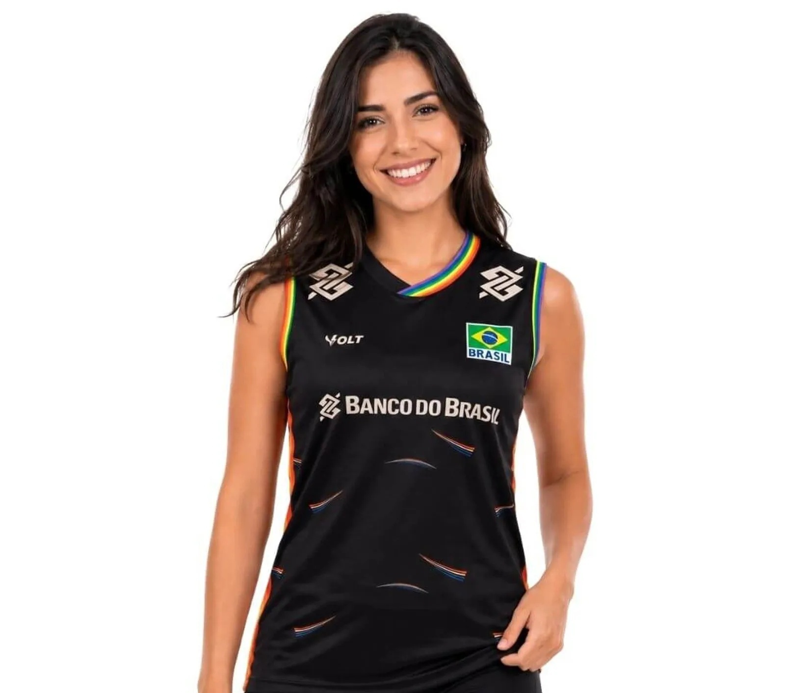 Nouveau Maillot de Volleyball Brésilien Sans Manches 2026-27 – Débardeur Athlétique Respirant Homme Femme Été – Style Y2K Streetwear Sportif Unisexe