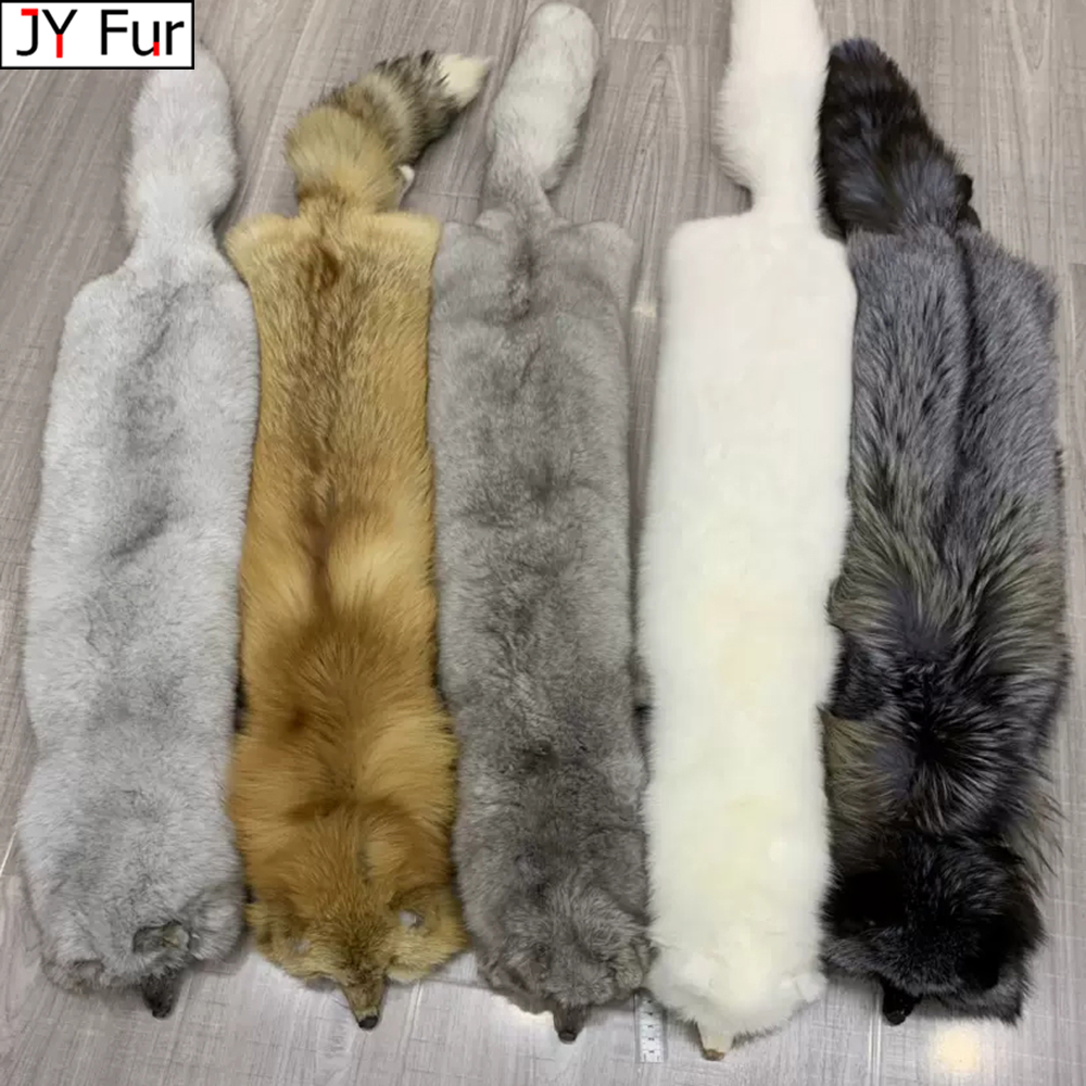 Grand Col en Fourrure de Renard group pour Femme et Homme, Manteau en Fourrure Naturelle, Écharpes de Luxe, Capuche, Châle, Décor, Cou, Wraps, Hiver Chaud