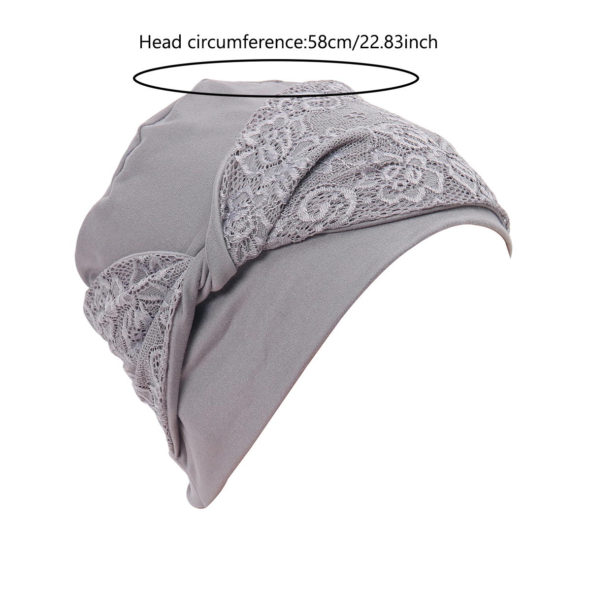 Nouveaux Hijabs Musulmans 2026 pour Femmes, Turbans Instantanés, Foulards à Patchwork en Dentelle, Bandanas, Bonnets Chimio, Chapeaux Islamiques, Coiffes