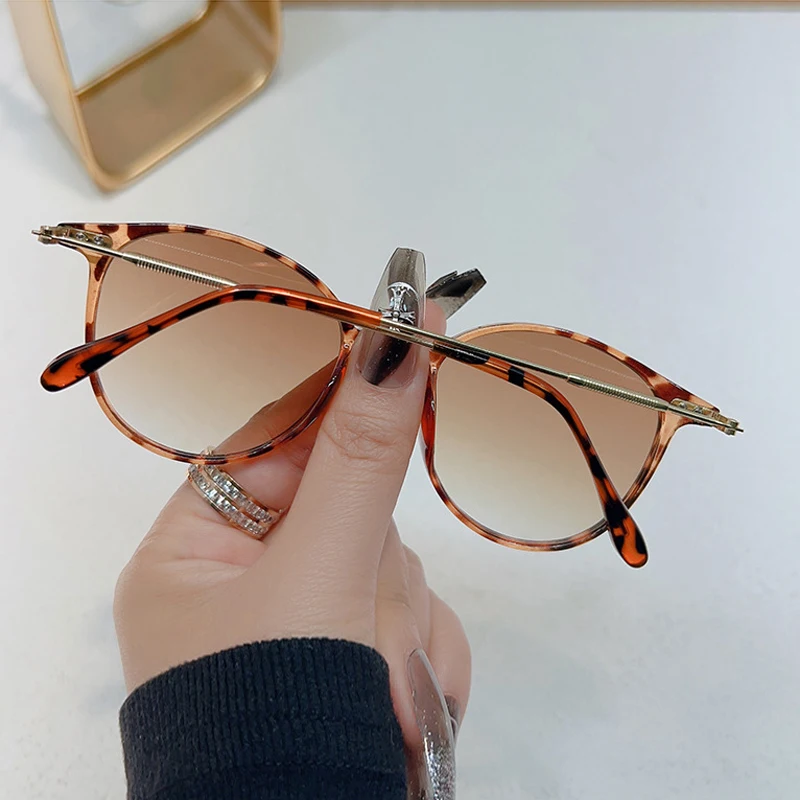 Lunettes de soleil rondes vintage pour hommes et femmes, lunettes de soleil rétro de marque, lunettes de soleil pour hommes et femmes, lunettes UV400, Oculos Gafas De Sol