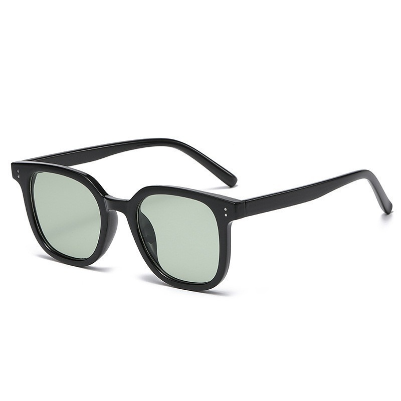 Lunettes de soleil monture carrée noire lunettes de soleil pour hommes lunettes pour femme Protection lunettes de soleil de mode