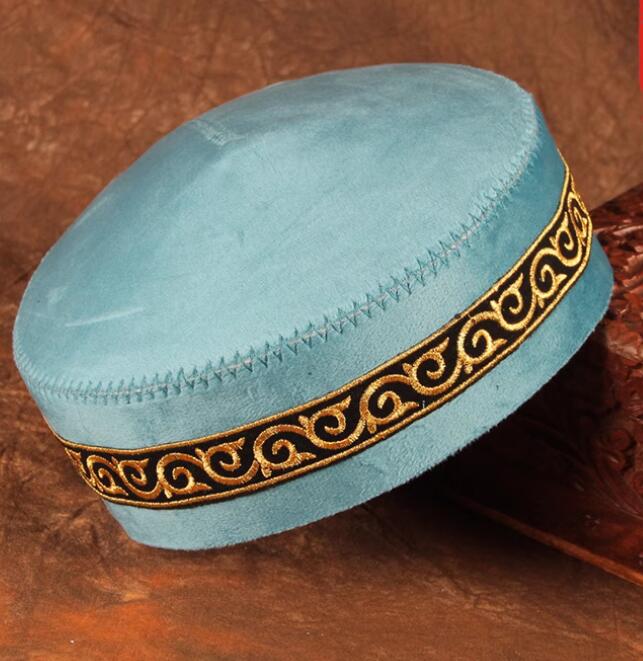 Chapeau de Style Kazakh pour hommes, danse folklorique de printemps