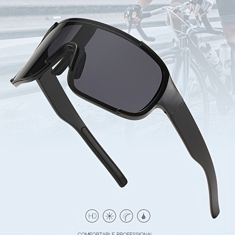 1/3 paires de lunettes de soleil enveloppantes de qualité supérieure, unisexes, pour le cyclisme, la pêche, la course à pied, le golf, la plage, la randonnée, l'équitation, cadeau idéal