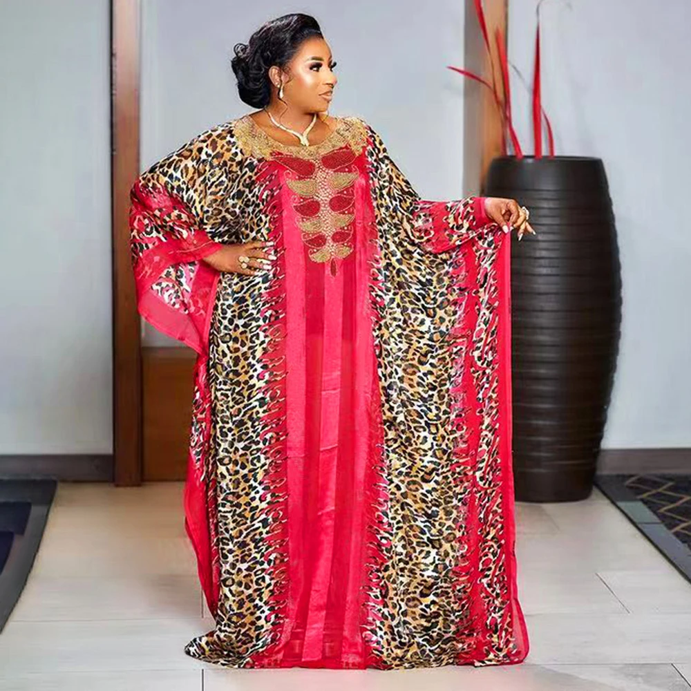 Robes imprimées africaines pour femmes Robe Maxi musulmane traditionnelle Dashiki diamant Abaya dubaï Boubou Robe afrique Maroc Robe Robes