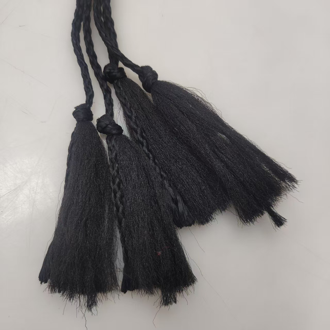 Bandeau Agal Arabe Noir pour Adultes et Enfants, Attache Keffiyeh Premium du Moyen-Orient, Accessoire Élégant pour Hommes en Extérieur