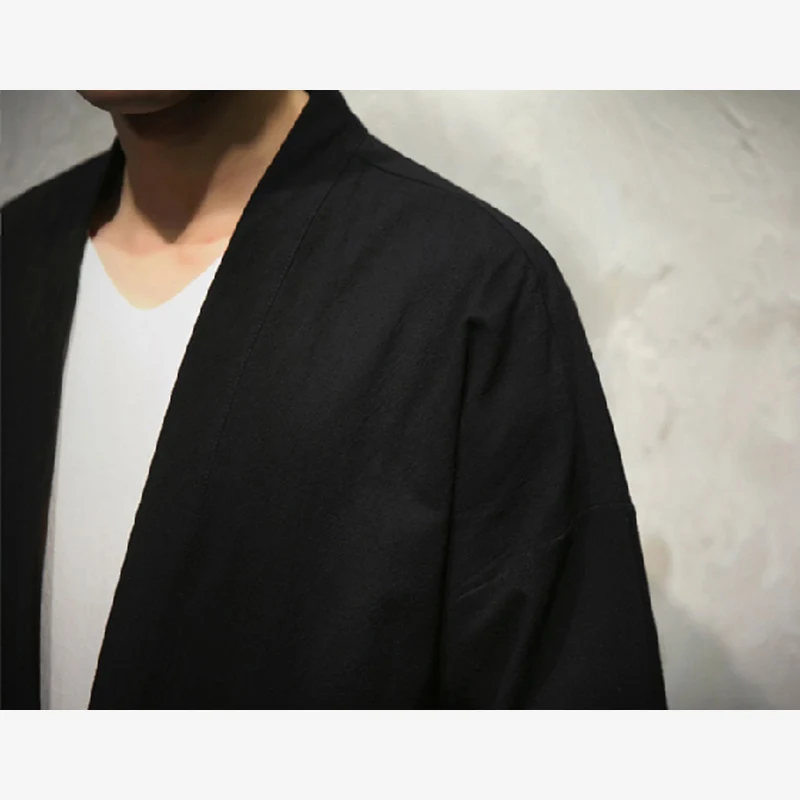 Kimono Haori Style japonais pour hommes et femmes, Cardigan Dragon chinois, vêtements traditionnels japonais, vêtements asiatiques