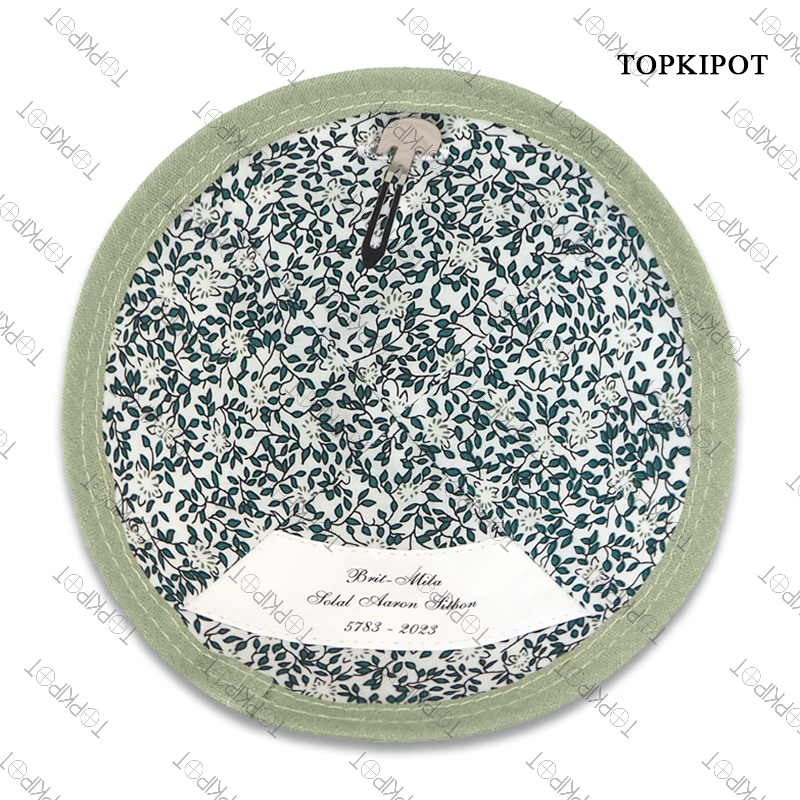 Yarmulke juive |   Kippot de mariage |   Kippa personnalisée