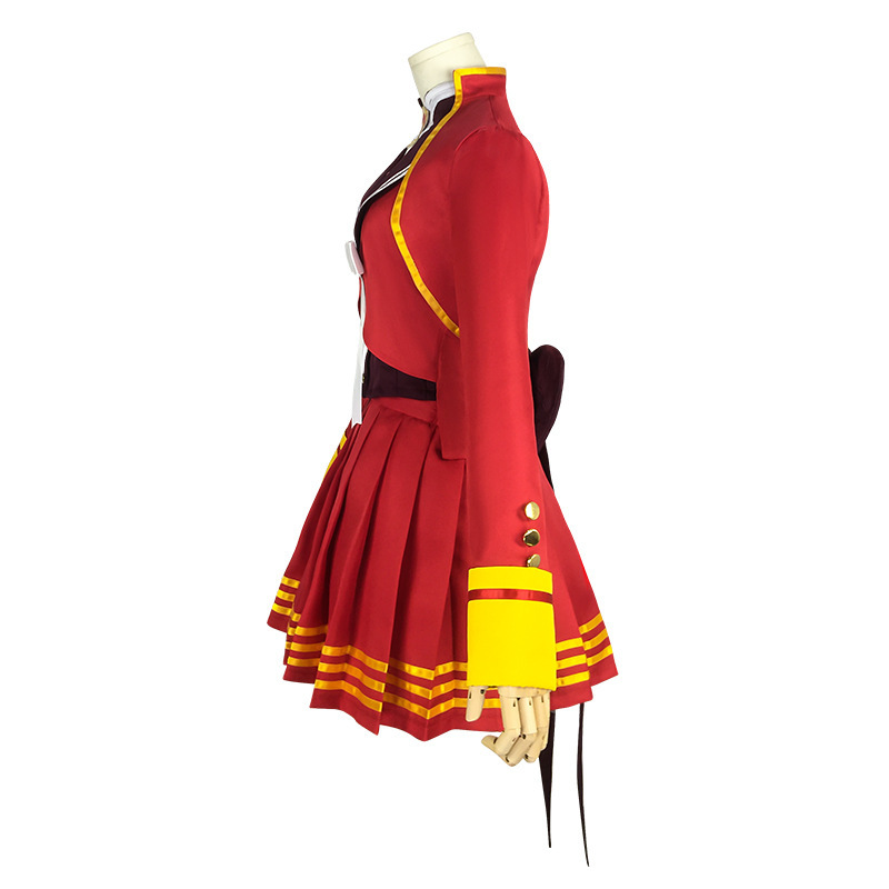 Costume de cosplay Anime Uma Musume Pretty Derby Maruzensky, tenue de gagnante pour Halloween, carnaval, jeu de rôle, vêtements pour femmes