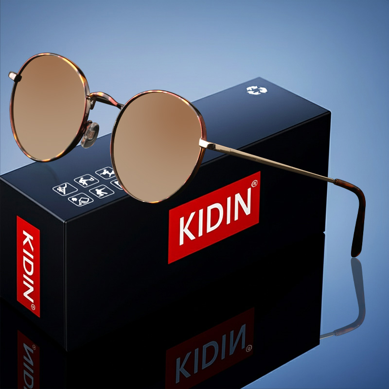 Mini-lunettes de soleil rétro des années 90, lunettes rondes pour petits visages, idéales pour les vacances, les séances photo, les tenues quotidiennes et le style urbain