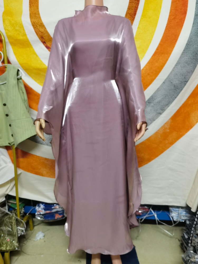 Eid Ramadan-Robe Longue pour Femme Musulmane, Manches sulf, Abaya, Maroc, Kaftan, Éducatif, Dubaï, Turquie, Jalabiya
