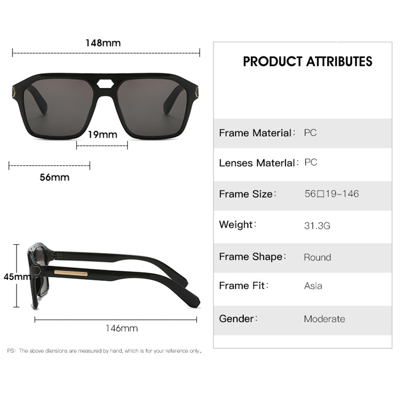 Lunettes de soleil carrées de luxe pour femmes et hommes, marque tendance de styliste, grande monture, mode Vintage dégradé Punk nuances, 2025