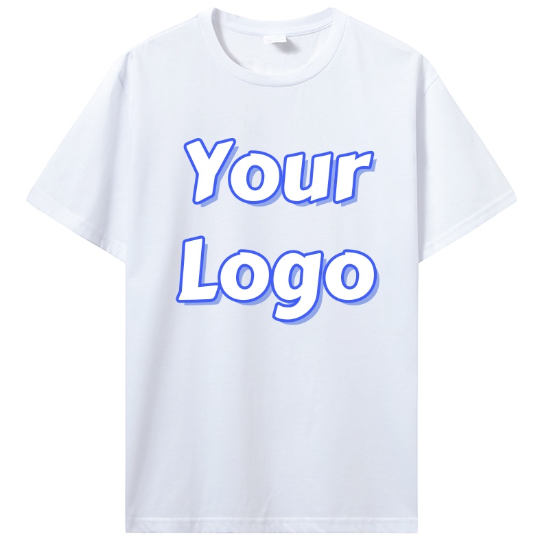 T-shirt imprimé personnalisé hommes mode à manches courtes T-shirt personnalisé femmes T-shirt décontracté personnalisé Streetwear T-shirt hauts vêtements