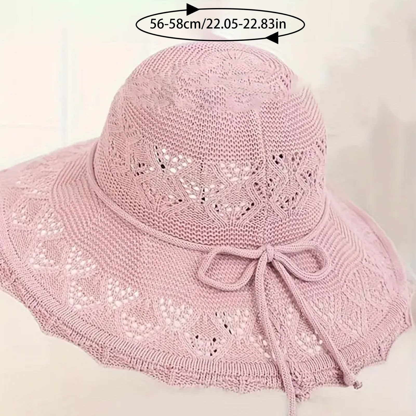 Visières solaires élégantes, chapeaux de plage d'été pour femmes, protection UV, casquette à large bord pliable, accessoires de voyage en plein air pour filles et adolescentes